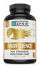 Picture of ZHOU Hairfluence, Hair Growth Supplement with Clinically Studied Lustriva and Keranat and Hair Vitamins Biotin 5000mcg, Vitamin D, A, C & B12, Non-GMO, Gluten Free, 120 VegCaps