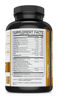 Picture of ZHOU Hairfluence, Hair Growth Supplement with Clinically Studied Lustriva and Keranat and Hair Vitamins Biotin 5000mcg, Vitamin D, A, C & B12, Non-GMO, Gluten Free, 120 VegCaps