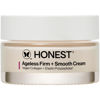 Picture of Honest Beauty Ageless Firm and Smooth Cream | Powered by Vegan Collagen and Elastin Polypeptides | Firmer, Smoother Looking Skin | Fragrance Free, EWG Verified, Vegan, Cruelty-Free | 1.7 fl oz