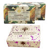Picture of Wavertree & London French Pear Scented Natural Soap (2 Bars), 7oz Moisturizing French Triple Milled Soap Bars enriched with shea butter - Pure Plant Oil Bath & Body Soap for All Skin Types