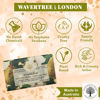 Picture of Wavertree & London French Pear Scented Natural Soap (2 Bars), 7oz Moisturizing French Triple Milled Soap Bars enriched with shea butter - Pure Plant Oil Bath & Body Soap for All Skin Types