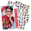 Picture of Savvi - 50 Transformers Temporary Tattoos: Skin-Safe Ink, Great for Halloween and Birthday Parties, Gifts for Boys and Girls Ages 4-12+, Made in the USA [6 sheets, 50 count]