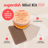 Picture of Sugardoh Sugar Waxing Kit for Women As Seen On Shark Tank (Mini Kit Medium) Face, Arms, & Legs, Sugar Wax Hair Removal- Sugaring Tiktok Viral Products- Bikini Wax Kit for Women - Sugaring Kit