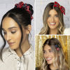 Picture of Scunci by Conair 3pk Tartan Bow Headband, Barrette, and Scrunchi Set - teen girl gifts trendy stuff - beauty gifts - hair accessories for girls and women - Tartan