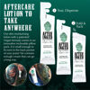 Picture of After Inked Tattoo Aftercare Lotion - Tattoo Moisturizer, As Seen on INK MASTER, 7ml Tattoo Balm, Ink Hydration Tattoo Aftercare Kit, Reclosable Pillow Pack (100-Pack)