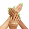 Picture of MAYCHAO 15ML Gel Nail Polish 1Pc Sour Apple Gel Polish Soak Off UV LED Nail Lamp Curing Nail Polish Gel for Nail Art Manicure Salon DIY at Home, 0.5 OZ