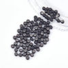 Picture of Vlasy 100Pcs Nano Ring Beads Silicone Lined Beads for Nano Ring Human Hair Extensions 5 Color Optional (Dark Brown)