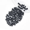 Picture of Vlasy 100Pcs Nano Ring Beads Silicone Lined Beads for Nano Ring Human Hair Extensions 5 Color Optional (Black)