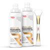 Picture of Microcurrent Conductive Gel, 8.45 fl oz - Long-Lasting, Non-Greasy, Hypoallergenic - Supercharge Your Facial Device - 2 Bottles, 8.45 fl oz / 250mL