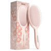 Picture of FRAMAR Glitter Hair Brush Detangler - Wet Hair Brush For Girls, Hair Detangler Brush, Glitter Brush Hair, Kids Hair Brush Wet, Detangle Brush, Wet Hairbrush, Wet Detangler Hair Brush - Rose Gold