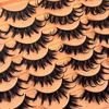 Picture of Wispy Lashes Cat Eye Yasnai False Eyelashes Volume Lashes Fake Lashes Natural Eyelashes 14 Pairs Pack