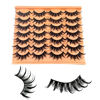 Picture of Wispy Lashes Cat Eye Yasnai False Eyelashes Volume Lashes Fake Lashes Natural Eyelashes 14 Pairs Pack