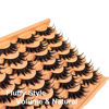 Picture of Wispy Lashes Cat Eye Yasnai False Eyelashes Volume Lashes Fake Lashes Natural Eyelashes 14 Pairs Pack