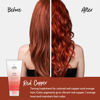 Picture of Four Reasons Color Mask - Red Copper - (27 Colors) Toning Treatment, Color Depositing Conditioner, Tone & Enhance Color-Treated Hair - Semi Permanent Hair Dye, Vegan and Cruelty-Free, 6.76 fl oz