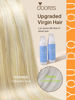 Picture of DOORES Tape in Hair Extensions, Drity Blonde Mixed Platinum Blonde 20pcs 50g 16 Inch, Human Hair Extensions Tape in Natural Hair Invisible Tape in Hair Extensions
