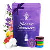 Picture of MR MIRYE Shower Steamers Aromatherapy, 6 Packs Natural Shower Bombs with Essential Oil, Birthday Valentines Day Gifts for Women Men Girlfriend Mom