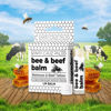 Picture of Santa Cruz Paleo Grass Fed Beef Tallow & Beeswax Lip Balm, 4 Pack, Beef Tallow for Skin Care Moisturizer, Lip Care for Dry Chapped Lips, Hypoallergenic for Sensitive Skin, Long Lasting & Vitamin Rich