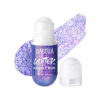 Picture of DAGEDA Body Glitter Gel, Roll-on Face Glitter for Mermaid Makeup Festival Rave Accessories, Holographic Hair Glitter Gel,Body Shimmer Halloween Makeup for Rave Party(Crazy Purple)
