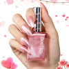 Picture of Beetles 1Pcs 15ml Pink Rose Pearl Nail Polish-Fast Drying & Long Lasting Nail Polish Romantic Reverie Nail Lacquer Shimmer Art Effect for Nail Salon-Quality Results as Valentine's Day Gift for Women