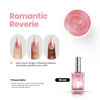 Picture of Beetles 1Pcs 15ml Pink Rose Pearl Nail Polish-Fast Drying & Long Lasting Nail Polish Romantic Reverie Nail Lacquer Shimmer Art Effect for Nail Salon-Quality Results as Valentine's Day Gift for Women