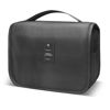 Picture of Lcsmaokin Large Capacity Toiletry Bag Travel Bag with Hanging Hook for Men and Women Waterproof Travel Cosmetic Bag Bathroom Storage Bag for Brushes Set,Mens Bathroom Bag Accessories-Black