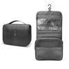 Picture of Lcsmaokin Large Capacity Toiletry Bag Travel Bag with Hanging Hook for Men and Women Waterproof Travel Cosmetic Bag Bathroom Storage Bag for Brushes Set,Mens Bathroom Bag Accessories-Black