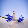 Picture of Panier des Sens - Small Hand Cream for Dry Cracked Hands - Blooming Iris Mini Hand Lotion for Dry Skin - With Shea Butter and Olive Oil - Hand Care 97% Natural Ingredients - Travel Size 1 floz