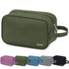 Picture of Narwey Travel Toiletry Bag for Men and Women Traveling Dopp Kit Shaving Bag for Toiletries Accessories (Army Green)