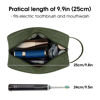 Picture of Narwey Travel Toiletry Bag for Men and Women Traveling Dopp Kit Shaving Bag for Toiletries Accessories (Army Green)