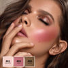 Picture of 3Pcs Cream Contour Stick Makeup Kit, Shades with Highlighter Stick,Blush Stick and Bronzer Stick for Sculpt the Cheeks, Long Lasting, Waterproof, Dewy & Matte Finish, LIGHT MEDIUM (#02,05,06)