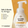 Picture of ECZEMA HONEY Gentle Foaming Hand Soap - Gentle Cleanser for Dry Hands - Non-Toxic Unscented Hand Soap - Natural Hand Cleaner for Bathroom & Kitchen - Organic Honey Handwash (8.4 Oz)