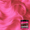 Picture of MANIC PANIC Cotton Candy Pink Hair Dye - Classic High Voltage - (2PK) Semi Permanent Hair Color - Glows in Blacklight - Bright, Cool-toned Pink Shade - Vegan, PPD & Ammonia-Free