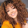 Picture of 7 Packs GoGo Curl Crochet Hair 10 Inch Short Curly Crochet Hair for Women Water Wave Beach Curl Deep Twist Crochet Braids Synthetic Braiding Hair Extensions (10 Inch, #30)