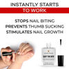 Picture of Ellie Chase Stop Nail Biting Deterrent Treatment Polish Extra Bitter Taste 0.5 Oz | Stop Putting Fingers In Your Mouth | Safe For Adults & Kids | Helps Nail Growth Made in USA | DBP Free, TPHP Free