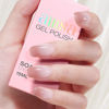 Picture of AILLSA Nude Gel Polish Dusty Pink Jelly Gel Nail Polish Sheer Neutral Color Translucent Gel Polish Long Lasting Natural Pink Nails Soak Off U V Gel for Nail Art at Home Valentine Gift 0.51 Fl Oz ZD25