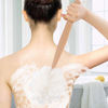 Picture of RASDDER Bath Brush Long Handle for Shower, Loofah on a Stick, Soft Mesh Loofah for Skin Exfoliating, Shower Brush for Men and Women