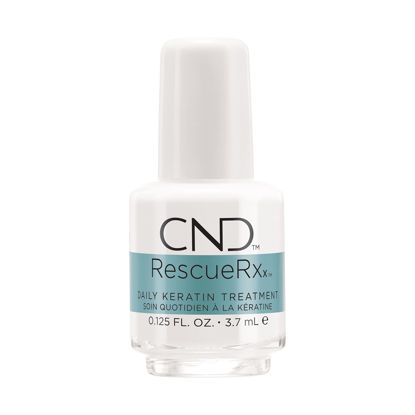 Picture of CND Nail Care, Keratin Daily Treatment, RescueRXx, 3.7 mL (Pack of 40)