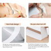 Picture of JASSINS 8 Rolls Eyelash Tape, Adhesive Fabric Eyelash Tapes, Adhesive Breathable Micropore Fabric Tape for Eyelash Extension Supply,9 m/10 Yard Each Roll (8 Rolls of White + 5 Eye Stickers)