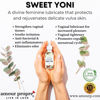Picture of Amour Propre® Sweet Yoni - Sacred Feminine Oil | 1oz | Eliminates Odor, Restores PH Balance, Heals and soothes, Organic, Herbal Yoni Blend Made with Lavender, Rose & Chamomile Oils