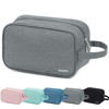 Picture of Narwey Travel Toiletry Bag for Men and Women Traveling Dopp Kit Shaving Bag for Toiletries Accessories (Grey)
