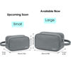 Picture of Narwey Travel Toiletry Bag for Men and Women Traveling Dopp Kit Shaving Bag for Toiletries Accessories (Grey)
