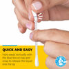 Picture of Dr. Piercing Aftercare Swabs - Piercing Bump Saline Solution for Cleansing Earring, Nose, Belly, and Ear Piercings - Gentle Saline Wash for a Refreshing Experience - 72 Easy-to-Use Swabs (2-Pack)