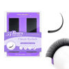 Picture of NAGARAKU Eyelash Extensions 0.15mm D Curl 7-15mm Mixed Length Individual Lashes Extensions Classic Matte Black 54 Rows Large Tray Soft Natural Professional Beauty Salon Lash Supplies