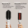Picture of BondiBoost Infrared Bounce Brush, Heated Thermal Round Brush
