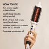 Picture of BondiBoost Infrared Bounce Brush, Heated Thermal Round Brush
