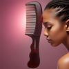 Picture of The fifth generation The revolutionary design of dandruff combs, energy massage combs, and beauty combs, with healthier scalp and better hair quality, removes dandruff and dirt for women and me