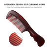 Picture of The fifth generation The revolutionary design of dandruff combs, energy massage combs, and beauty combs, with healthier scalp and better hair quality, removes dandruff and dirt for women and me
