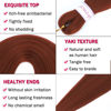 Picture of Alrence Pre Stretched Braiding Hair Long Braid 18 Inch 8 Packs Professional Braiding Hair Extensions Synthetic Crochet Twist Braids (18 Inch, 350#)