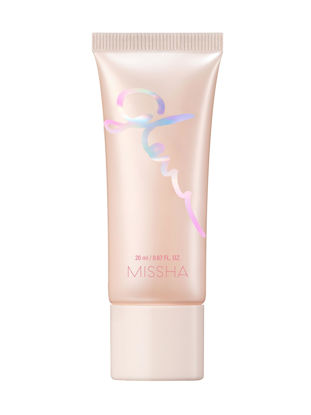 Picture of MISSHA Glow Skin Balm 0.68 fl oz/ 20ml, 4-in-1 Primer, Moisturizing Cream, Morning Pack, Luminizing Cream for a Flawless Natural Glow Glass Skin