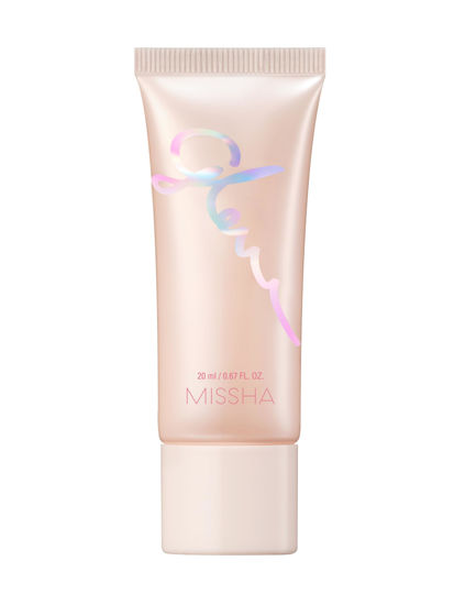 Picture of MISSHA Glow Skin Balm 0.68 fl oz/ 20ml, 4-in-1 Primer, Moisturizing Cream, Morning Pack, Luminizing Cream for a Flawless Natural Glow Glass Skin